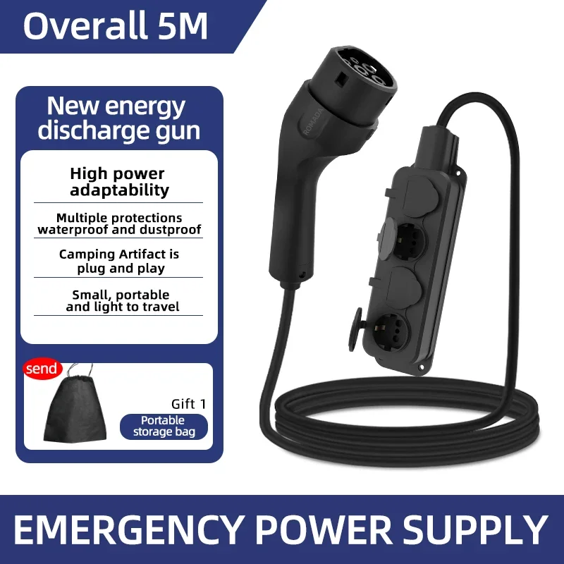 Ac Outdoor Power - Przenośna ładowarka do samochodów elektrycznych 16A