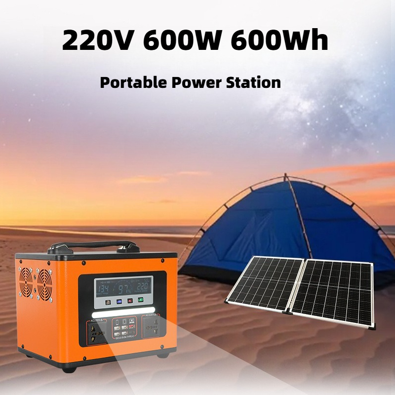 Ac Outdoor Power - Przenośna stacja zasilania 220V 600W do