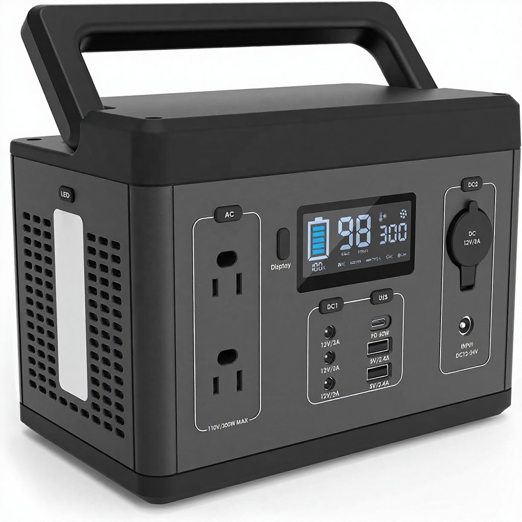 Ac Outdoor Power - Przenośna stacja zasilania o mocy 500