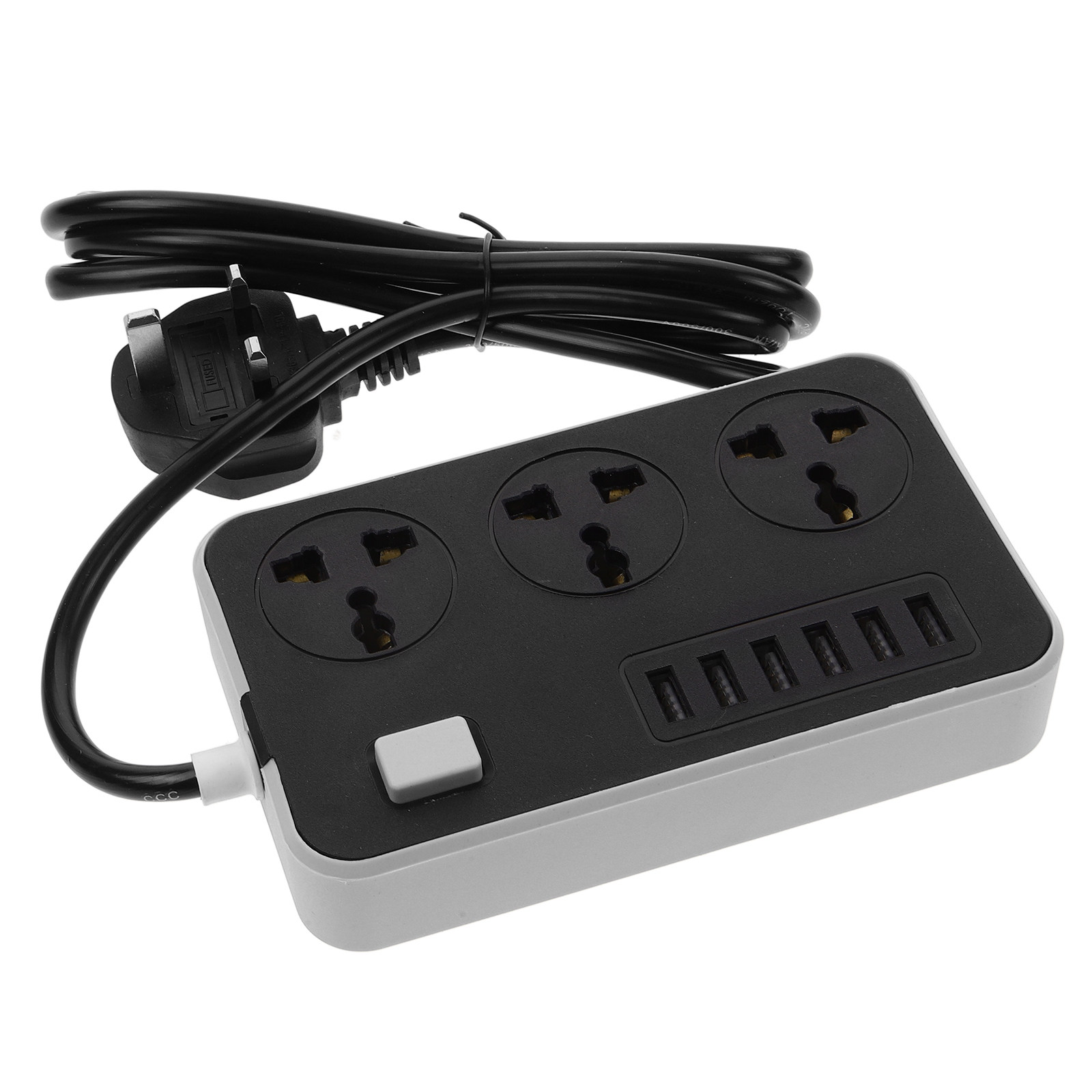 Outdoor Use Power Strip - Przenośna listwa zasilająca z portami USB,